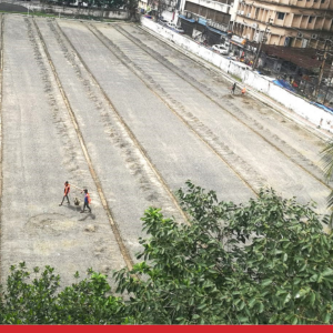 Arambagh Balur Field, 2011 is the first football turf project from FIFA.