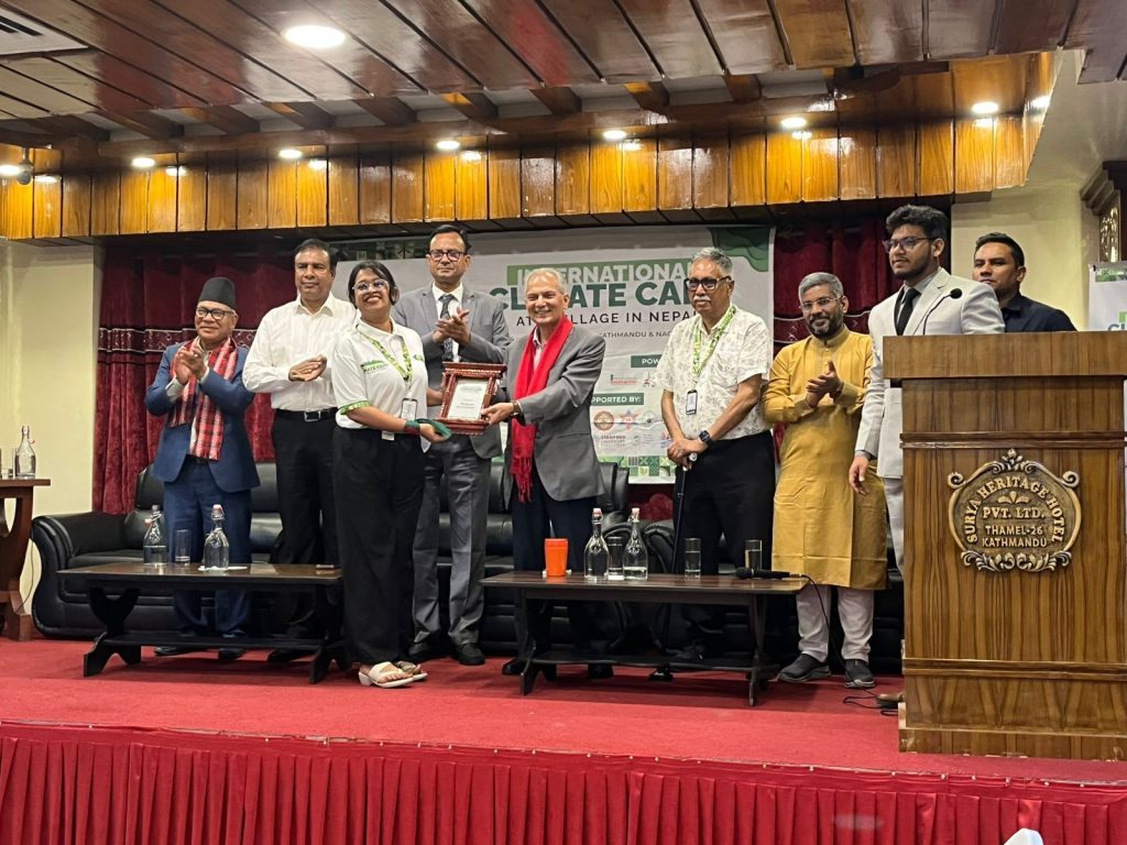 An Award-Winning Green Journey from Bangladesh to Nepal