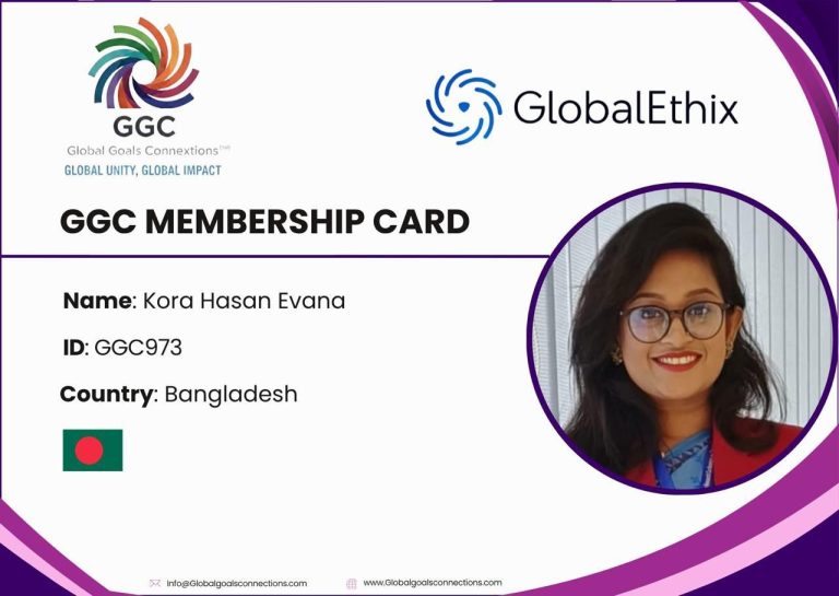 Global Sustainability Ambassador